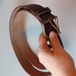 American Eagle Mens belt...NWOT. 44 inches long. Brown